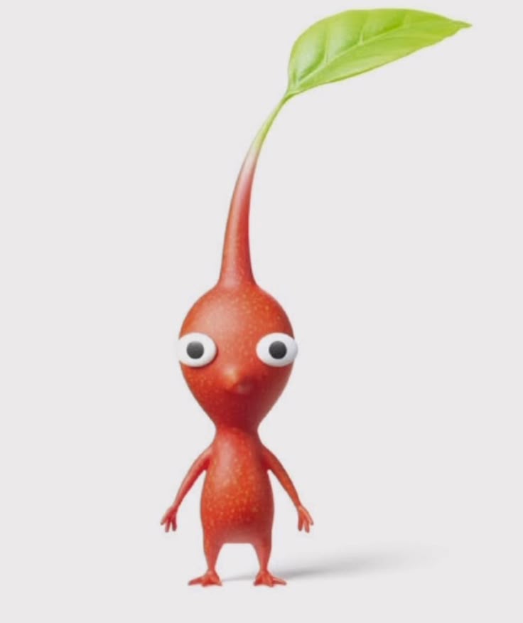 Picture of Red Pikmin